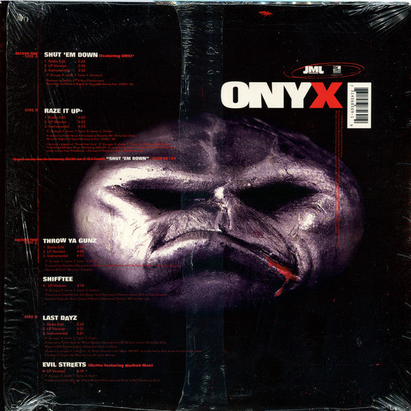 Onyx : Best Of Onyx (2x12", Single, Ltd)