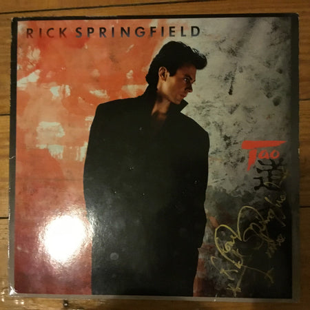 Rick Springfield : Tao (LP, Album, Adv)
