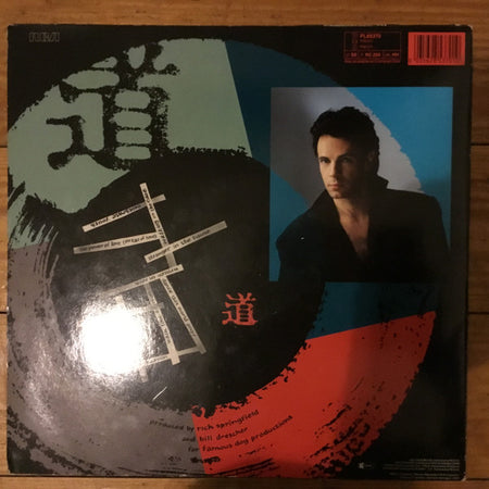 Rick Springfield : Tao (LP, Album, Adv)