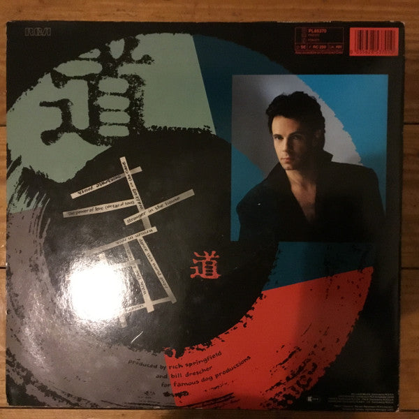 Rick Springfield : Tao (LP, Album, Adv)