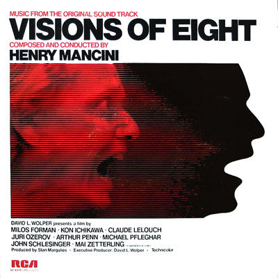 Henry Mancini : Visions Of Eight (Original Soundtrack) (LP, Album)