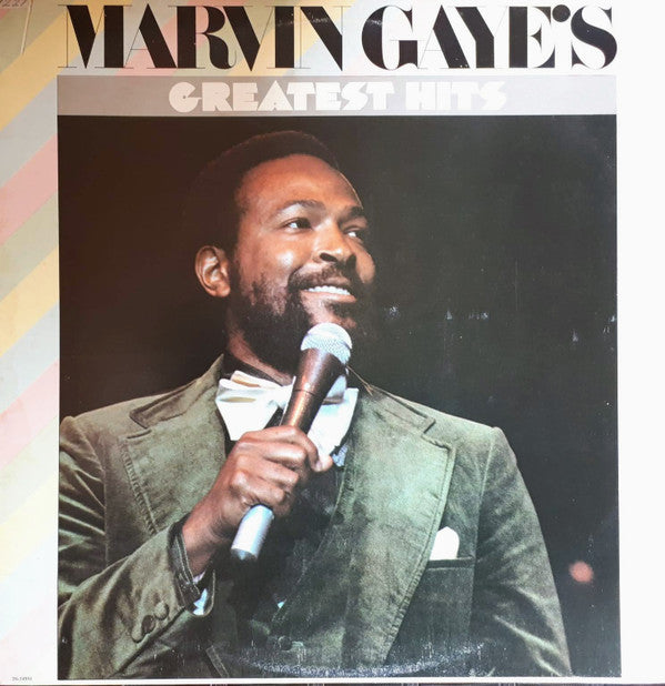 Marvin Gaye : Marvin Gaye's Greatest Hits (LP, Comp, Mon)