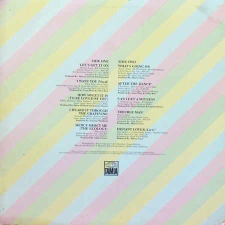 Marvin Gaye : Marvin Gaye's Greatest Hits (LP, Comp, Mon)