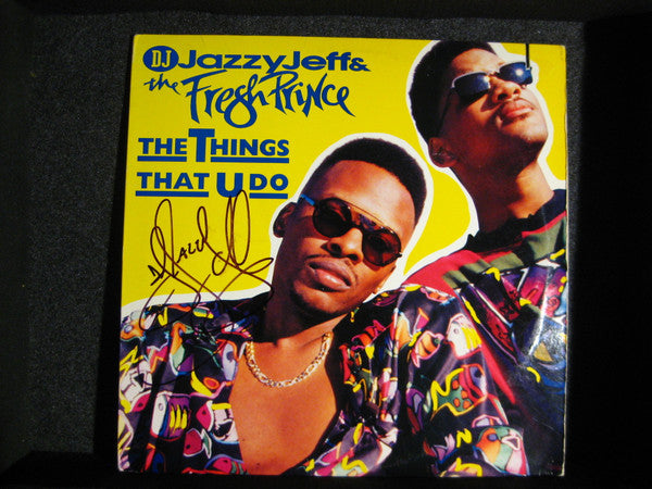 DJ Jazzy Jeff & The Fresh Prince : The Things That U Do (12", Single)