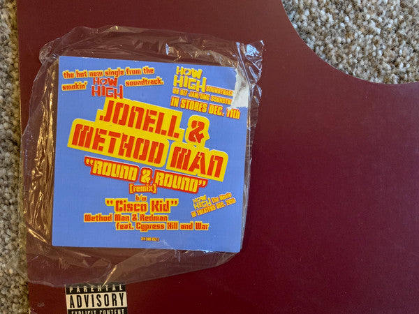 Jonell And Method Man / Method Man And Redman Featuring Cypress Hill And War : Round And Round (Remix) / Cisco Kid (12")