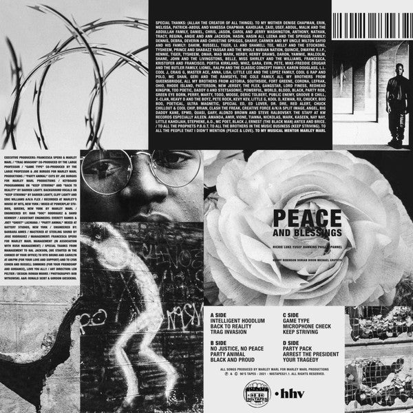 Intelligent Hoodlum : Intelligent Hoodlum (2xLP, Album, Ltd, RE, Cle)