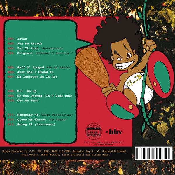 Da Bush Babees : Ambushed (2xLP, Album, RE + 7", Bon + Ltd, Gat)