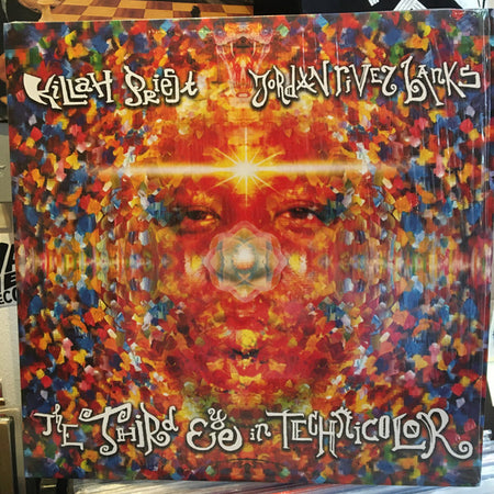 Killah Priest, Jordan River Banks : The Third Eye In Technicolor (2xLP, Album, Ltd, Col)