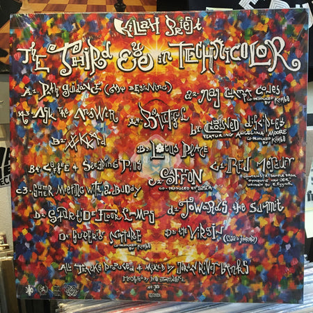 Killah Priest, Jordan River Banks : The Third Eye In Technicolor (2xLP, Album, Ltd, Col)