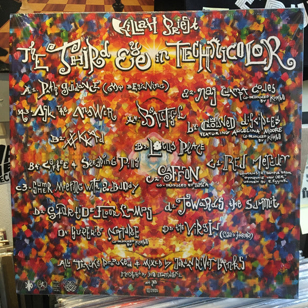 Killah Priest, Jordan River Banks : The Third Eye In Technicolor (2xLP, Album, Ltd, Col)