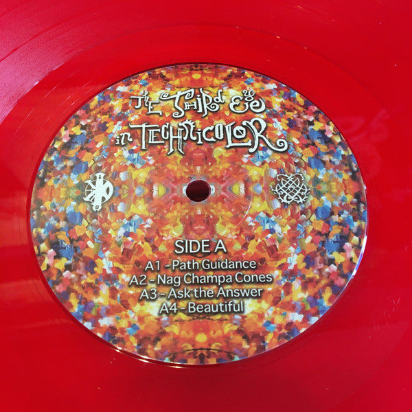 Killah Priest, Jordan River Banks : The Third Eye In Technicolor (2xLP, Album, Ltd, Col)