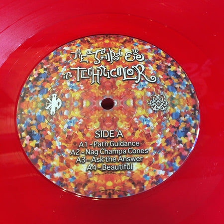 Killah Priest, Jordan River Banks : The Third Eye In Technicolor (2xLP, Album, Ltd, Col)