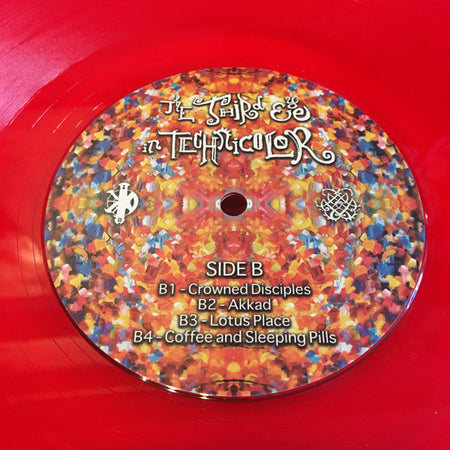 Killah Priest, Jordan River Banks : The Third Eye In Technicolor (2xLP, Album, Ltd, Col)