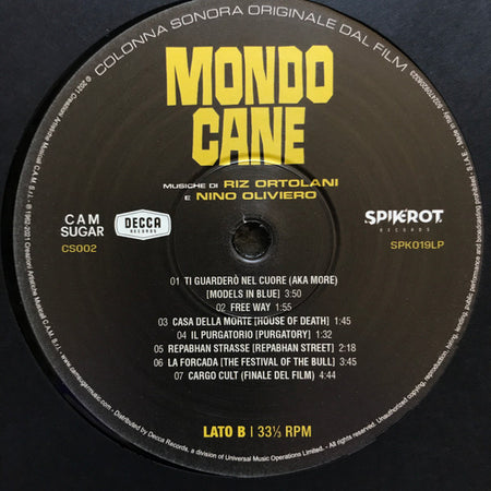 Riz Ortolani And Nino Oliviero : Mondo Cane (2xLP, Album, RE, RM)