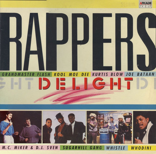 Various : Rapper's Delight (2xLP, Comp)