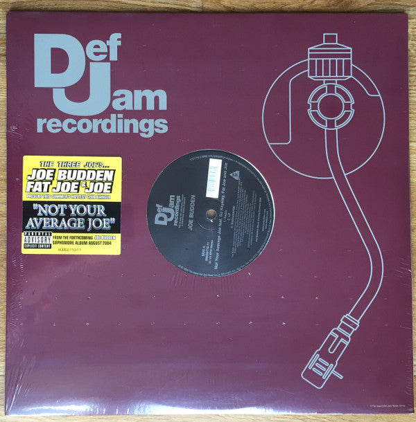 Joe Budden Feat. DJ Kay Slay, Fat Joe And Joe : Not Your Average Joe (12")