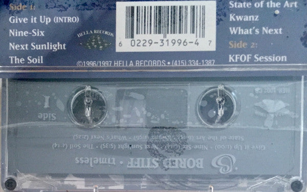 Bored Stiff : Timeless (Cass, Album)