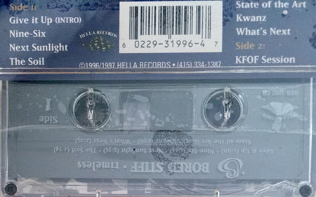 Bored Stiff : Timeless (Cass, Album)