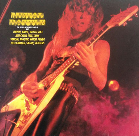 Various : Metal Battle (LP, Comp, Gat)