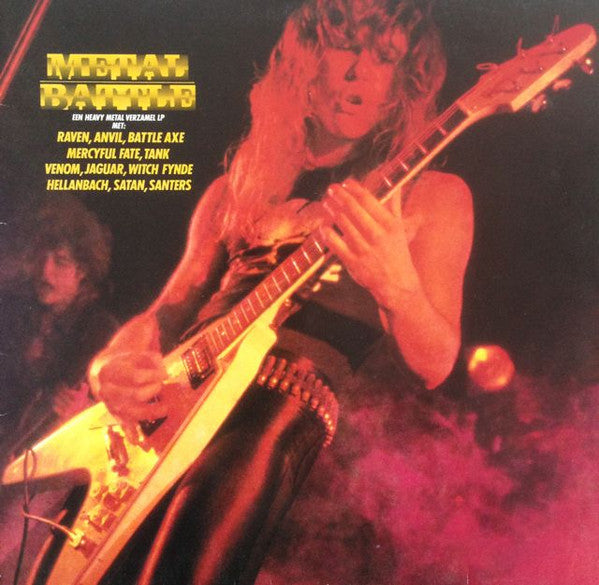 Various : Metal Battle (LP, Comp, Gat)