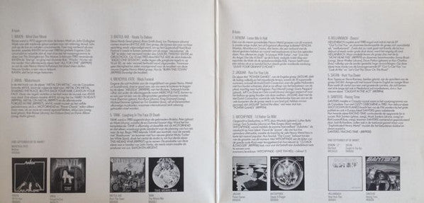 Various : Metal Battle (LP, Comp, Gat)