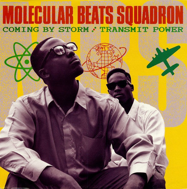 Molecular Beats Squadron : Coming By Storm / Transmit Power (12")