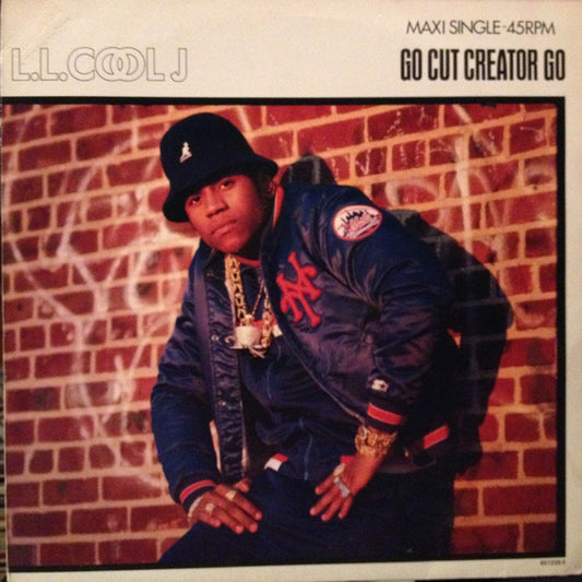 L.L. Cool J* : Go Cut Creator Go (12", Maxi)