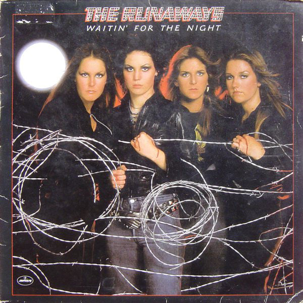 The Runaways : Waitin' For The Night (LP, Album)