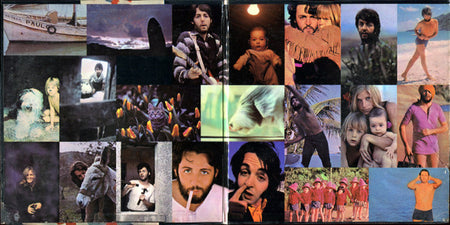 Paul McCartney : McCartney (LP, Album, Scr)