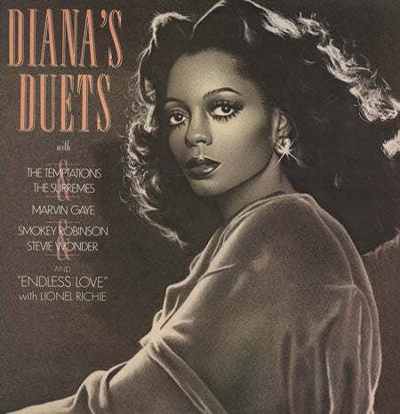 Diana Ross : Diana's Duets (LP, Comp)