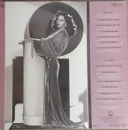 Diana Ross : Diana's Duets (LP, Comp)