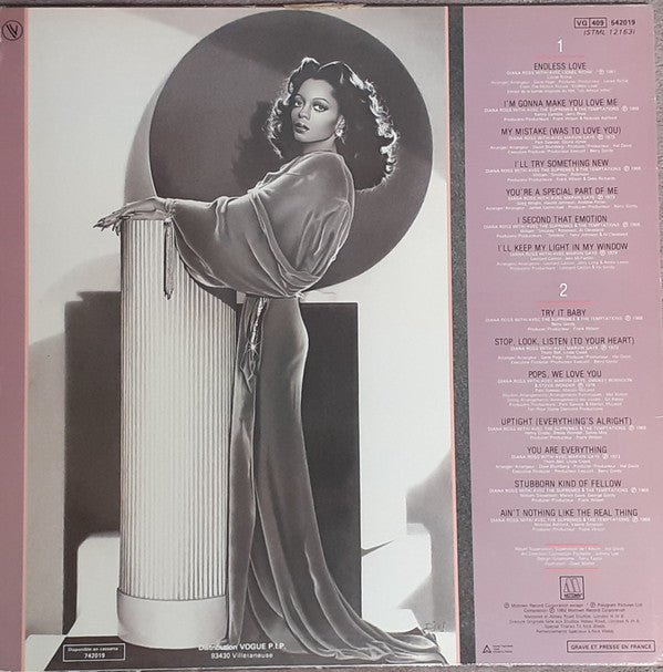 Diana Ross : Diana's Duets (LP, Comp)