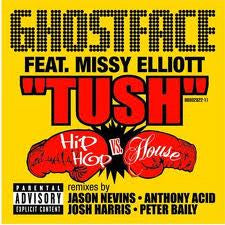 Ghostface Killah featuring Missy Elliott : Tush (2x12", Single)