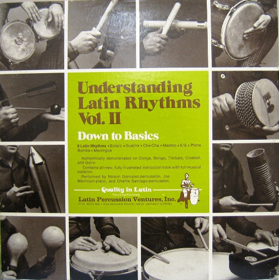 Various : Understanding Latin Rhythms Vol. II / Down To Basics (LP, Album)