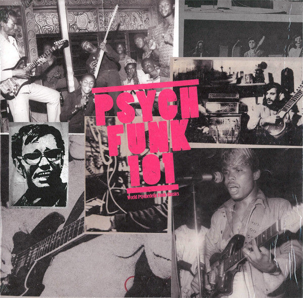 Various : Psych Funk 101 (2xLP, Comp, RM, Unofficial)