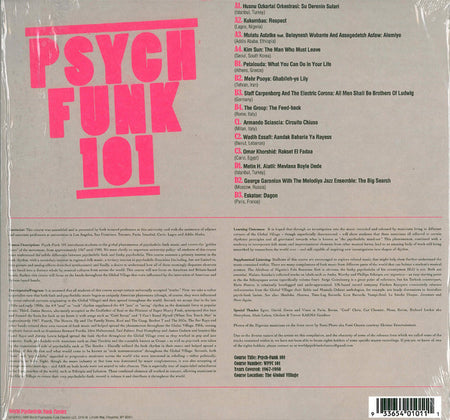 Various : Psych Funk 101 (2xLP, Comp, RM, Unofficial)