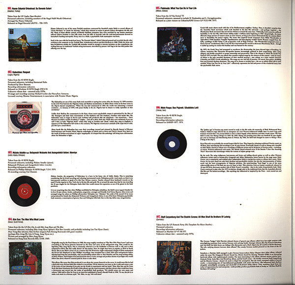 Various : Psych Funk 101 (2xLP, Comp, RM, Unofficial)