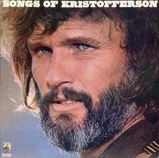Kris Kristofferson : Songs Of Kristofferson (LP, Comp)