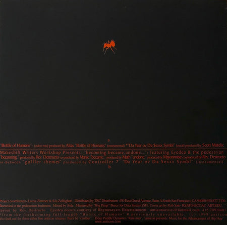 Sole : Bottle Of Humans (12")