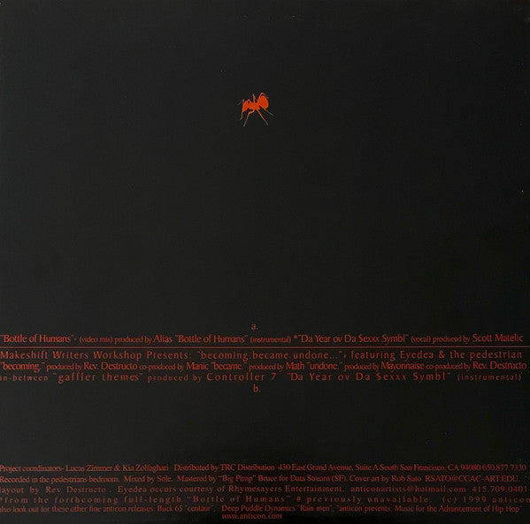 Sole : Bottle Of Humans (12")