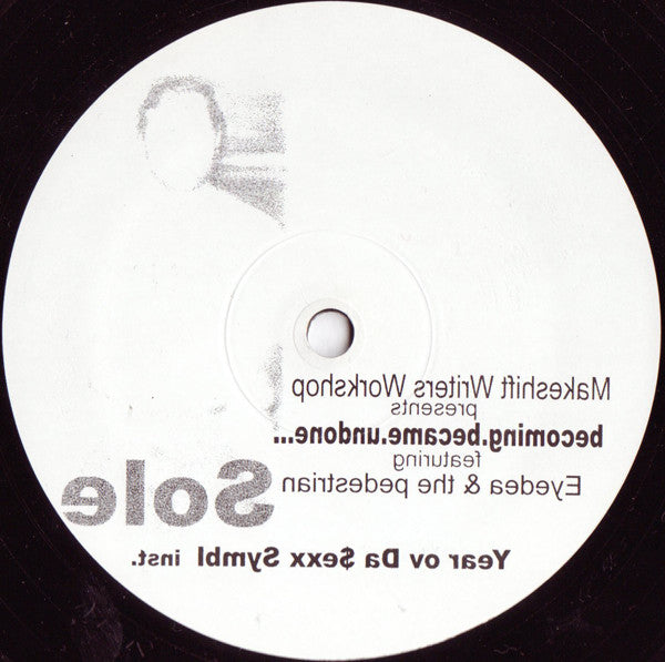 Sole : Bottle Of Humans (12")