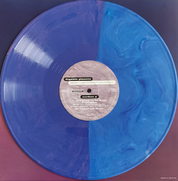 Digable Planets : Reachin' (A New Refutation Of Time And Space) (2xLP, Album, Ltd, RE, RP, Blu)
