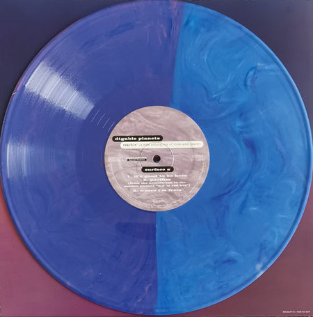 Digable Planets : Reachin' (A New Refutation Of Time And Space) (2xLP, Album, Ltd, RE, RP, Blu)
