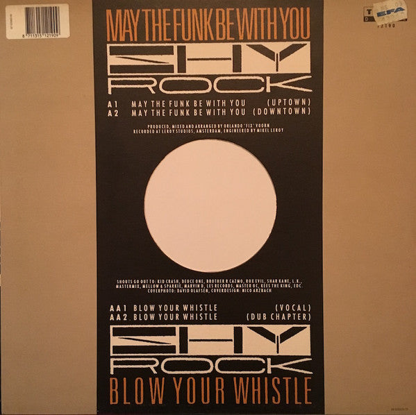Shy Rock* : May The Funk Be With You (12")