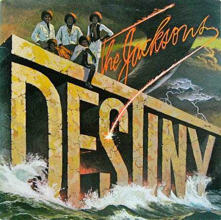 The Jacksons : Destiny (LP, Album, Gat)