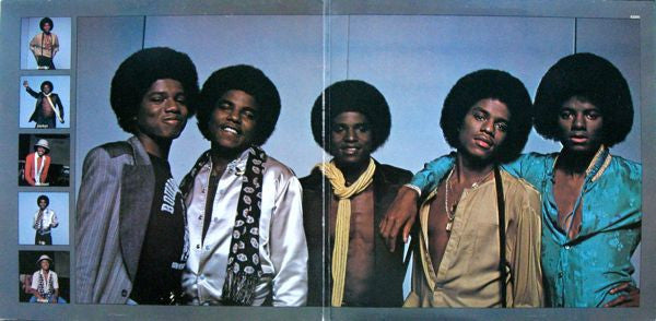 The Jacksons : Destiny (LP, Album, Gat)