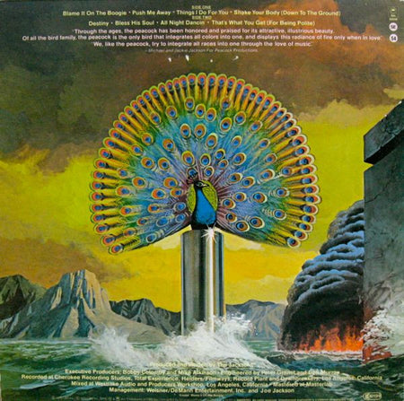 The Jacksons : Destiny (LP, Album, Gat)