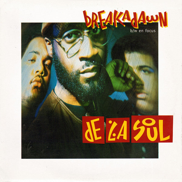 De La Soul : Breakadawn / En Focus (12", Pic)