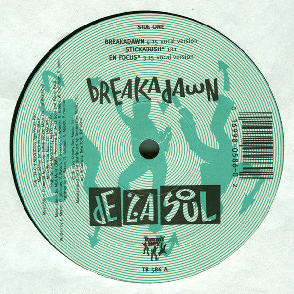 De La Soul : Breakadawn / En Focus (12", Pic)