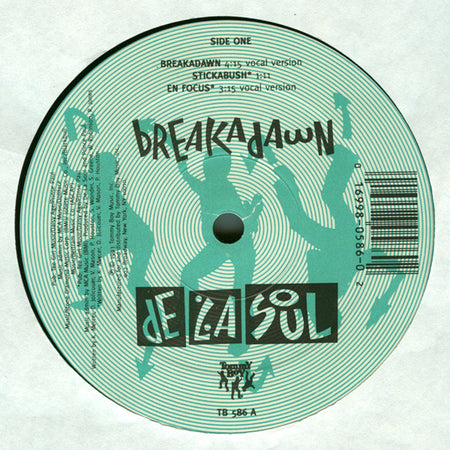 De La Soul : Breakadawn / En Focus (12", Pic)